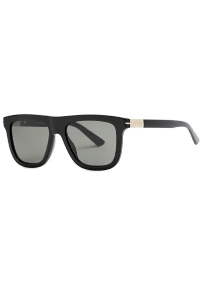 GUCCI GUCCI D-FRAME SUNGLASSES