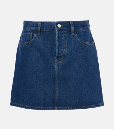 GUCCI DENIM MINISKIRT