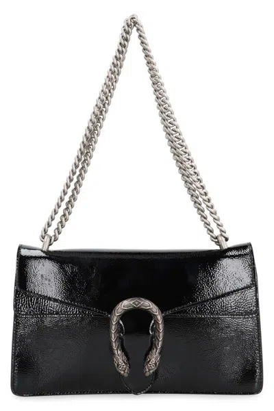 GUCCI GUCCI DIONYSUS LEATHER CROSSBODY BAG