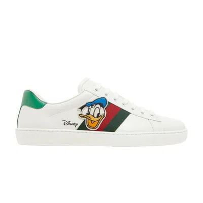 GUCCI DISNEY X GUCCI ACE 'DONALD DUCK PATCH'