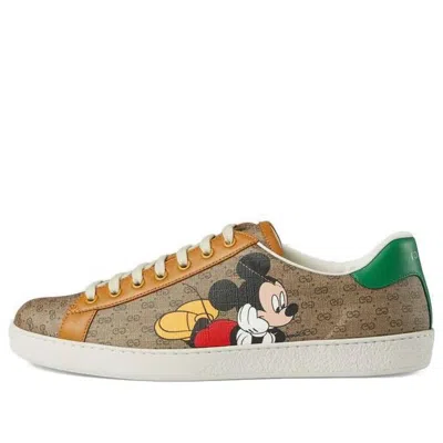 GUCCI Disney x Gucci Ace Low 'Mickey Mouse - Beige'