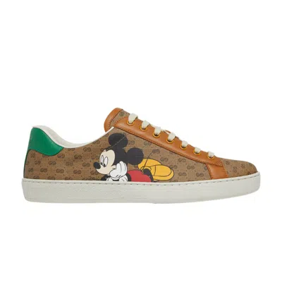 GUCCI DISNEY X GUCCI ACE LOW 'MICKEY MOUSE - BEIGE'