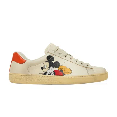 GUCCI DISNEY X GUCCI ACE LOW 'MICKEY MOUSE - IVORY'