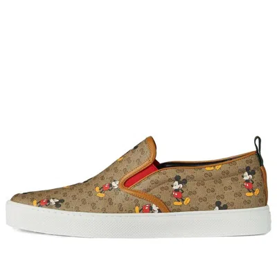 GUCCI Disney x Gucci GG Supreme Slip-On 'Mickey Mouse'