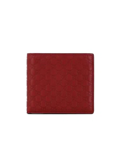 GUCCI DOUBLE-FOLDED WALLET