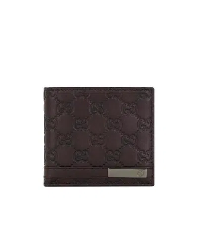 GUCCI DOUBLE G-DECORATED WALLET