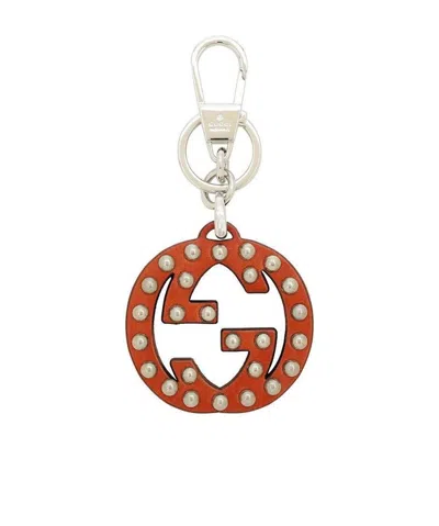 GUCCI DOUBLE G KEY CHAIN