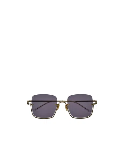 GUCCI GUCCI EYEWEAR SQUARED FRAME SUNGLASSES