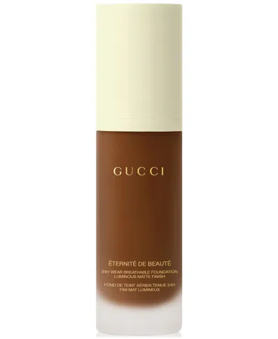GUCCI ETERNITE DE BEAUTE 24-HOUR FULL COVERAGE LUMINOUS MATTE FINISH FOUNDATION