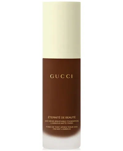 GUCCI ETERNITE DE BEAUTE 24-HOUR FULL COVERAGE LUMINOUS MATTE FINISH FOUNDATION