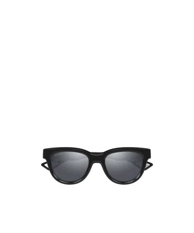 GUCCI GUCCI EYEWEAR RECTANGLE FRAME SUNGLASSES