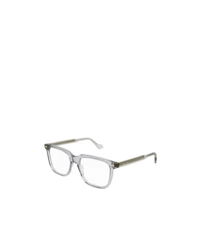 GUCCI GUCCI EYEWEAR RECTANGULAR GLASSES AND FRAMES