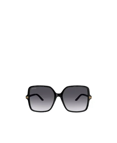 GUCCI GUCCI EYEWEAR SQUARE-FRAME SUNGLASSES