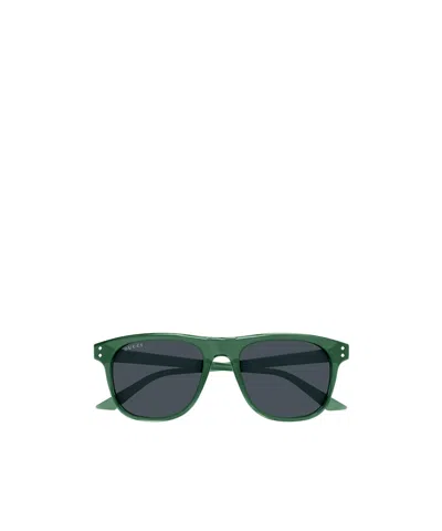 GUCCI GUCCI EYEWEAR SQUARE FRAME SUNGLASSES