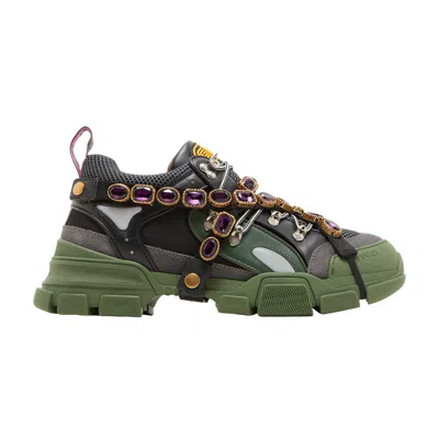 GUCCI GUCCI FLASHTREK 'GREEN CRYSTALS'