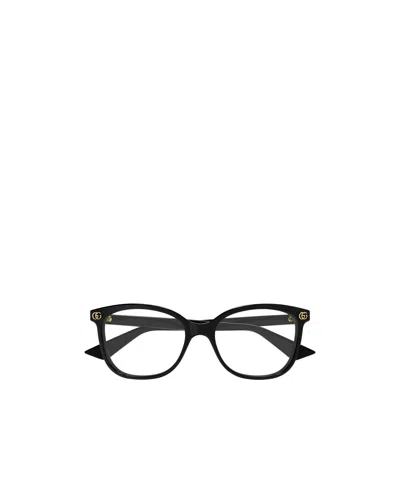 GUCCI GUCCI EYEWEAR SQUARE OPTICAL GLASSES AND FRAMES