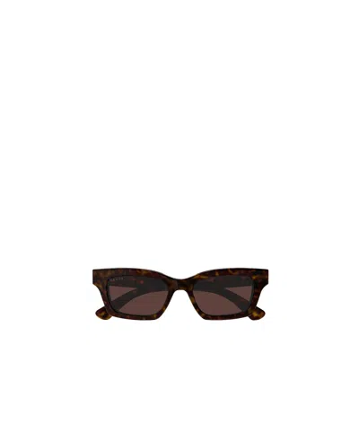 GUCCI GUCCI EYEWEAR CAT-EYE FRAME SUNGLASSES