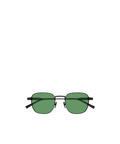 GUCCI GUCCI EYEWEAR ROUND FRAME SUNGLASSES