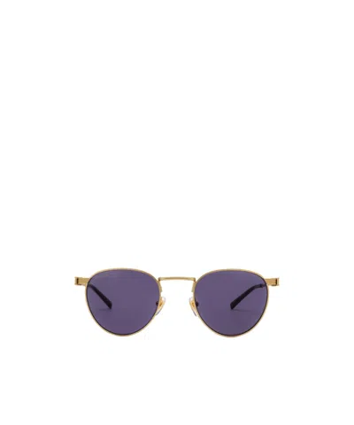 GUCCI GUCCI EYEWEAR PILOT FRAME SUNGLASSES