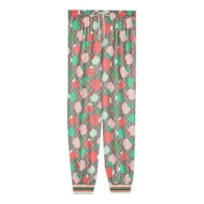 GUCCI Gucci Fw21 Les Pommes Jogging Pant 'Red Beige'