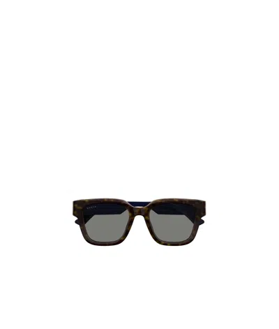 GUCCI SQUARE-FRAME SUNGLASSES