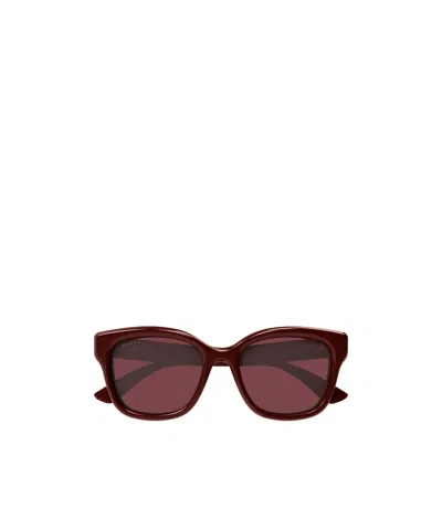 GUCCI SQUARE-FRAME SUNGLASSES