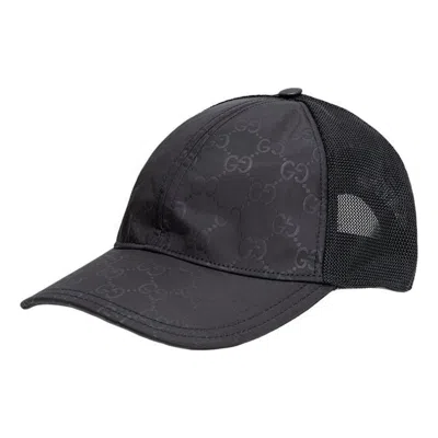GUCCI Gucci GG Baseball Cap 'Black'