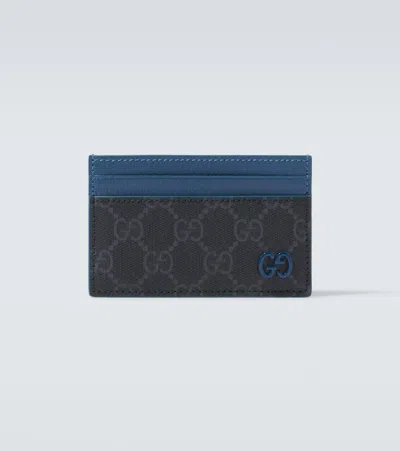 GUCCI GG CANVAS CARD HOLDER