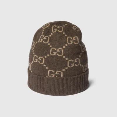 GUCCI GUCCI GG CASHMERE HAT