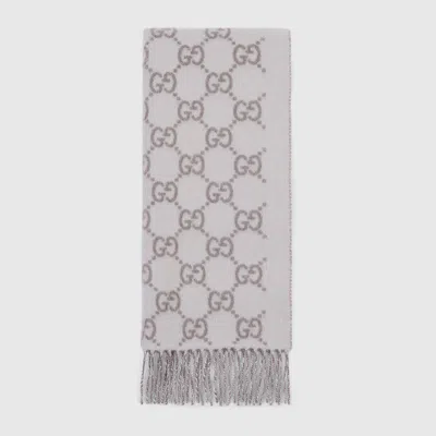 GUCCI GUCCI SCHAL AUS GG KASCHMIR