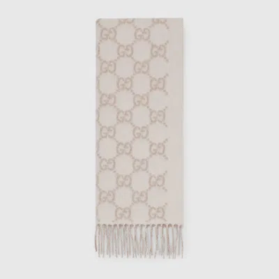 GUCCI GUCCI SCHAL AUS GG KASCHMIR