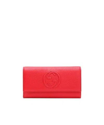 GUCCI GG DECORATED WALLET