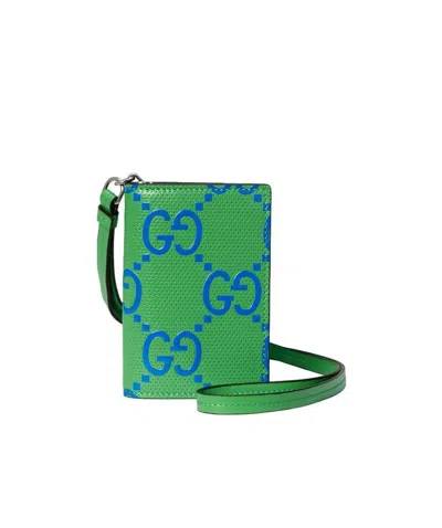 GUCCI GG-EMBOSSED CARDHOLDER