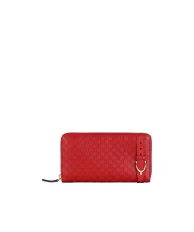 GUCCI GG JACQUARD PURSE