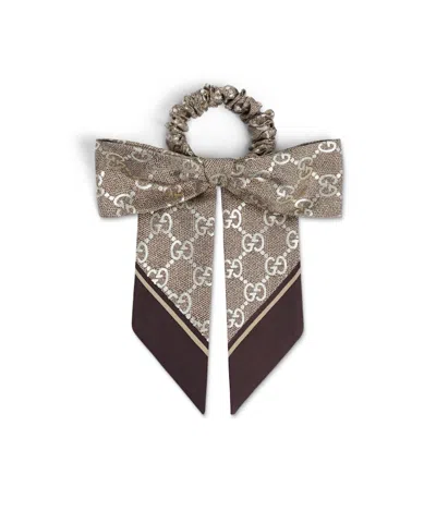 GUCCI GUCCI GG JACQUARD SCRUNCHIE