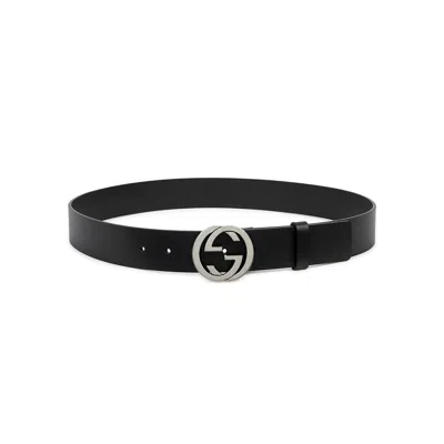 GUCCI GUCCI GG LEATHER BELT