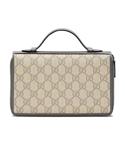 GUCCI GG LOGO HANDBAG