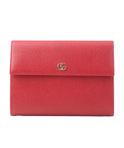 GUCCI GG LOGO CLUTCH