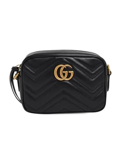 GUCCI GUCCI GG MARMONT MATELASSÉ MINI BAG