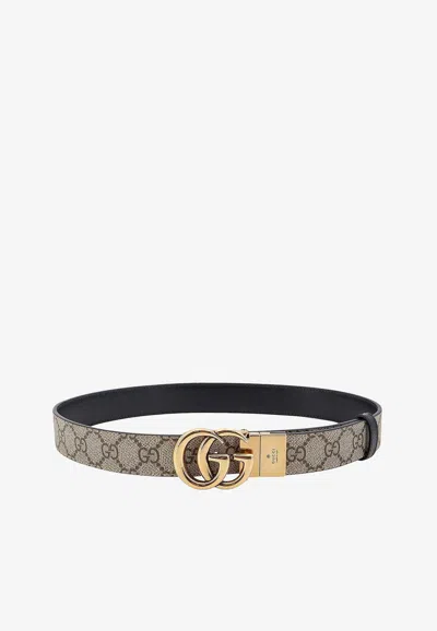 GUCCI GG MARMONT REVERSIBLE BELT