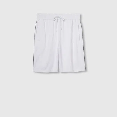 GUCCI GUCCI GG NYLON AND COTTON SHORTS