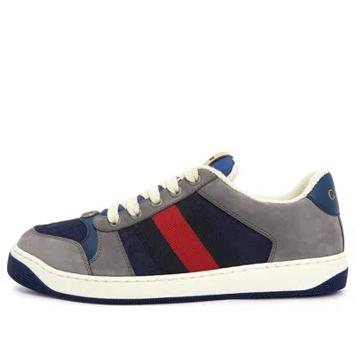 GUCCI Gucci GG Screener 'Grey Navy'
