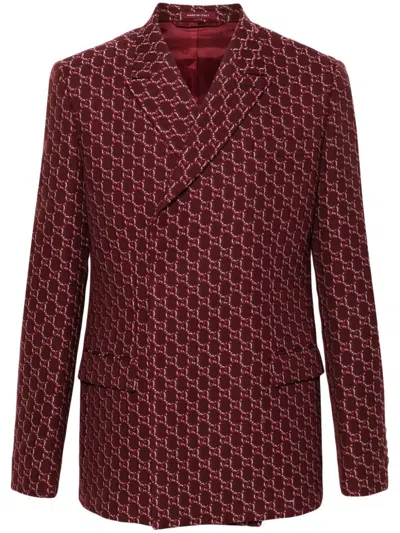 GUCCI GG SHADOW WOOL JACKET