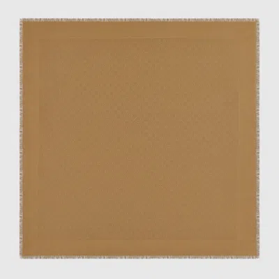 GUCCI GUCCI HALSTUCH AUS GG BAUMWOLL- UND SEIDENJACQUARD