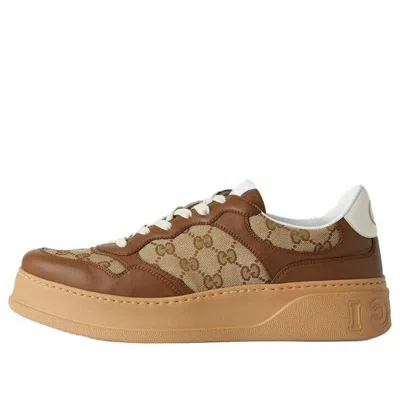 GUCCI Gucci GG Sneaker 'GG Beige Ebony'