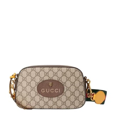 GUCCI GUCCI NEO VINTAGE GG SUPREME MESSENGER BAG