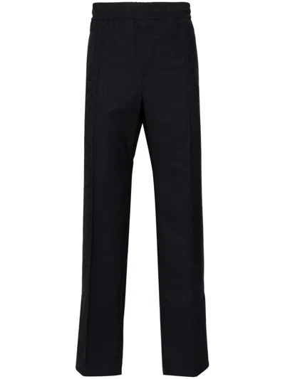 GUCCI GG SUPREME-JACQUARD STRAIGHT TROUSERS