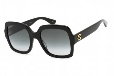 GUCCI GUCCI GG0036SN-001-54 SUNGLASSES SIZE 54MM 140MM 22MM BLACK MEN