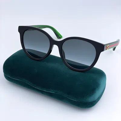 GUCCI GUCCI GG0702SKN 004 BLACK COLORFUL GRУY GRADIENT ROUND WOMEN SUNGLASSES