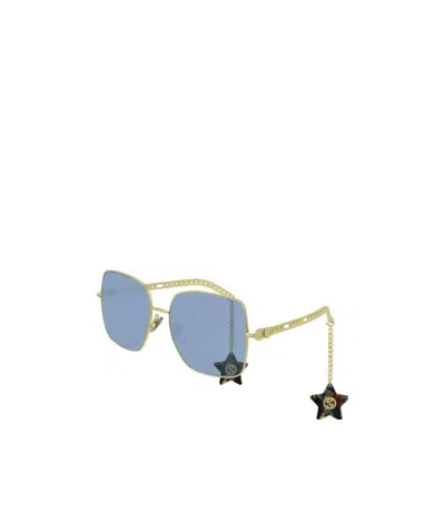 GUCCI GG0724S SQUARE-FRAME SUNGLASSES